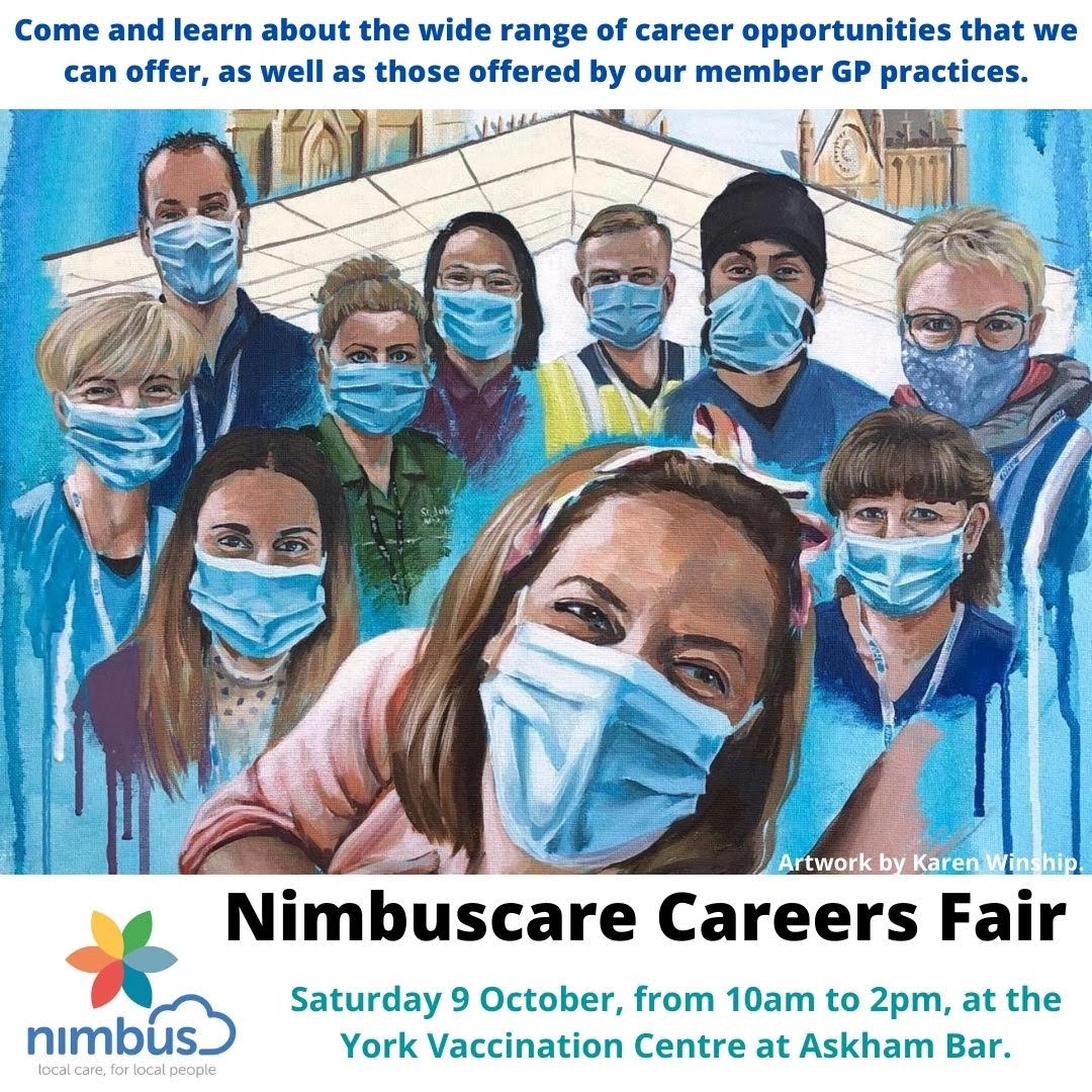 Nimbuscare Ltd - Careers' Fair To Be Held In Tent Of Hope